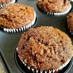 Sour Cream Double Chocolate Muffins