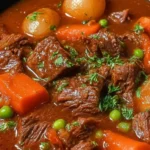 Strawberry Cheesecake Dump Cake