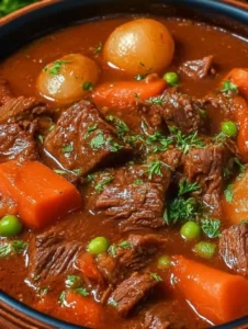 Beef Stew Recipe