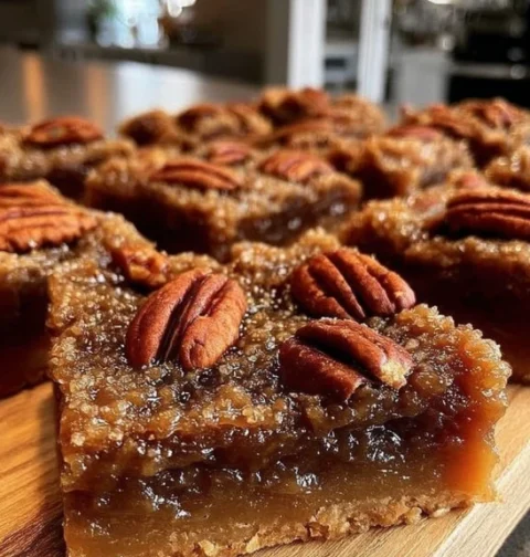 Best Brown Butter Pecan Pie Bars Recipe Homemade Brown Butter Pecan Pie Bars Gluten-free Brown Butter Pecan Pie Bars Where...