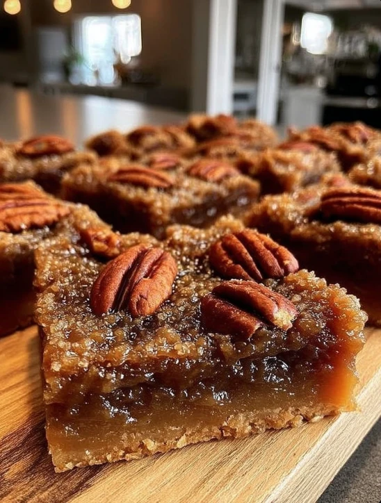 Best Brown Butter Pecan Pie Bars Recipe Homemade Brown Butter Pecan Pie Bars Gluten-free Brown Butter Pecan Pie Bars Where...