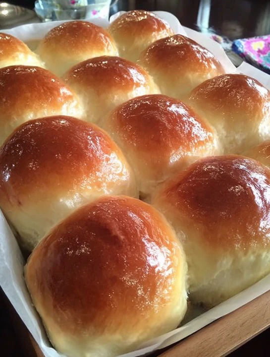 Easy Soft Dinner Rolls — buttery, fluffy, and perfect for any meal