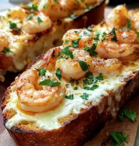 Best Cheesy Shrimp Toast Recipe Homemade Cheesy Shrimp Toast Cheesy Shrimp Toast Appetizer Ideas Easy Cheesy Shrimp Toast ...