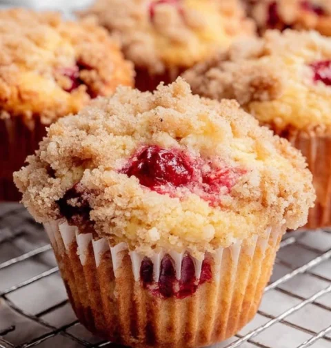 Best Cherry Cobbler Muffin Recipe Homemade Country Bakery Muffins Cozy Cherry Cobbler Muffins Buy Cherry Cobbler Muffins O...