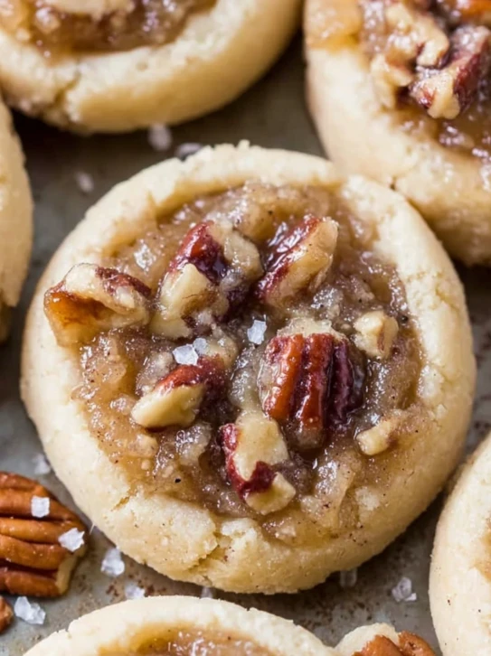 Best Chewy Pecan Pie Cookies Recipe How To Make Pecan Pie Cookies Buttery Pecan Pie Cookies Tutorial Sweet Crunchy Pecan C...