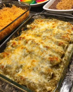 Chile Relleno Enchiladas