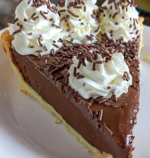 Best Chocolate Cream Pie Recipe Ever Homemade Chocolate Cream Pie Near Me Low Calorie Chocolate Cream Pie Gluten Free Choc...