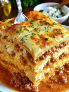 Best Classic Lasagna Recipe