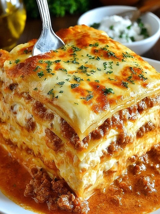 Best Classic Lasagna Recipe From Scratch Easy Traditional Lasagna Recipe For Beginners Homemade Italian Lasagna Recipe Bes...