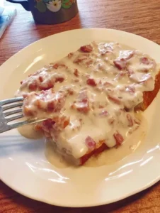 Mom’s Homestead Creamed Chipped Beef on Toast