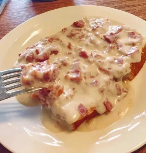 Best Creamed Chipped Beef Recipe Homemade Creamed Chipped Beef Toast Mom's Style Chipped Beef On Toast Easy Homestead Crea...