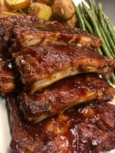 Mom’s Classic Crockpot Barbecue Ribs