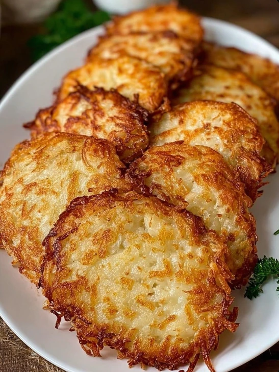 German Potato Pancakes