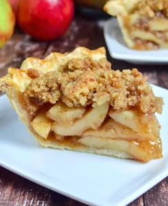 ghee’s old-fashioned apple pie