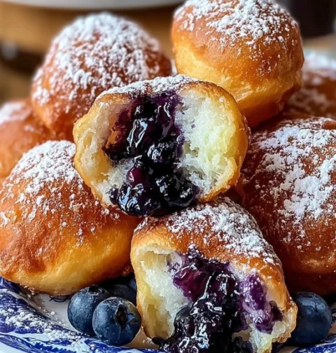 Best Grandma’s Blueberry Pie Bombs Recipe Homemade Blueberry Pie Bombs With Grandma Easy Grandma Style Blueberry Pie Bom...