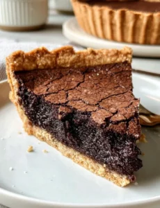 Mom’s Made-From-Scratch Gooey Brownie Pie
