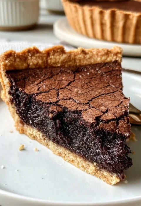Best Homemade Brownie Pie Recipe Gooey Brownie Pie From Scratch Mom's Special Brownie Pie Easy Gooey Brownie Pie How To Ma...