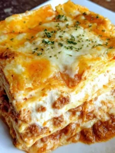 my famous lasagna