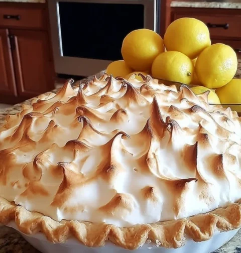 Best Homemade Lemon Meringue Pie Recipe Easy Lemon Meringue Pie From Scratch How To Make Lemon Meringue Pie At Home Lemon ...