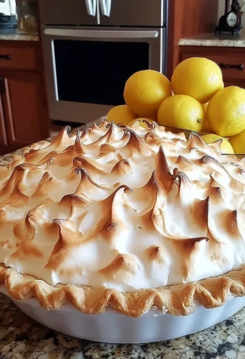 Best Homemade Lemon Meringue Pie Recipe Easy Lemon Meringue Pie From Scratch How To Make Lemon Meringue Pie At Home Lemon ...