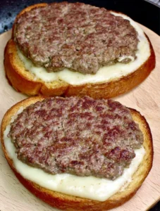 Toasted Patty Melt with Homemade Secret Sauce — better than a diner