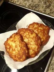 BEST POTATO PANCAKES EVER