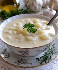 Grandma’s Homemade Potato Soup