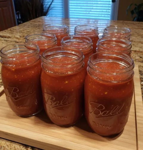 Best Homemade Salsa Recipe For Canning Easy Restaurant-style Salsa Blender Fresh Tomato Salsa Recipe Like Restaurant Quick...