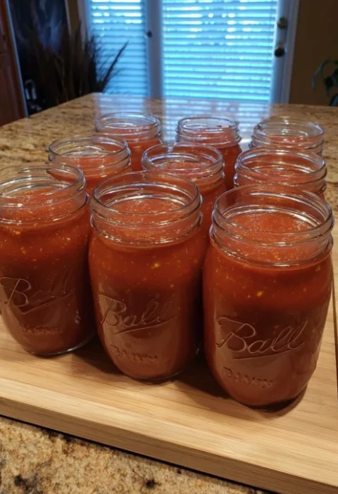 Best Homemade Salsa Recipe For Canning Easy Restaurant-style Salsa Blender Fresh Tomato Salsa Recipe Like Restaurant Quick...