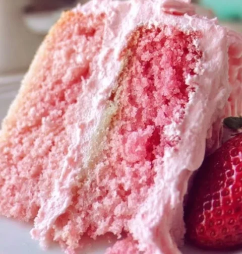 Best Homemade Strawberry Cake Recipe Easy Homemade Strawberry Cake From Scratch How To Make A Strawberry Cake At Home Best...