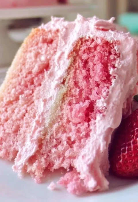 Best Homemade Strawberry Cake Recipe Easy Homemade Strawberry Cake From Scratch How To Make A Strawberry Cake At Home Best...
