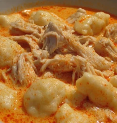Best Hungarian Chicken Paprikash Recipe Traditional Chicken Paprikash With Dumplings Authentic Hungarian Paprikash Cooking...