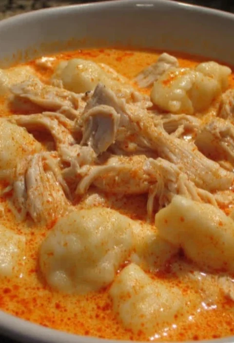 Best Hungarian Chicken Paprikash Recipe Traditional Chicken Paprikash With Dumplings Authentic Hungarian Paprikash Cooking...