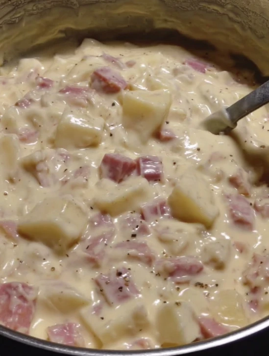 Best Loaded Potato Soup Recipe Easy Creamy Loaded Potato Soup Healthy Loaded Potato Soup Low Fat Instant Pot Loaded Potato...