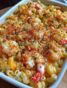 Classic Homestead Lobster, Crab and Shrimp Macaroni and Cheese
