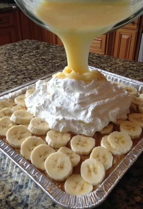Best Old Fashioned Banana Pudding Recipe Easy Homemade Banana Pudding Southern Banana Pudding From Scratch How To Make Old...