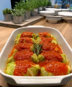Old Fashioned Stuffed Cabbage Rolls