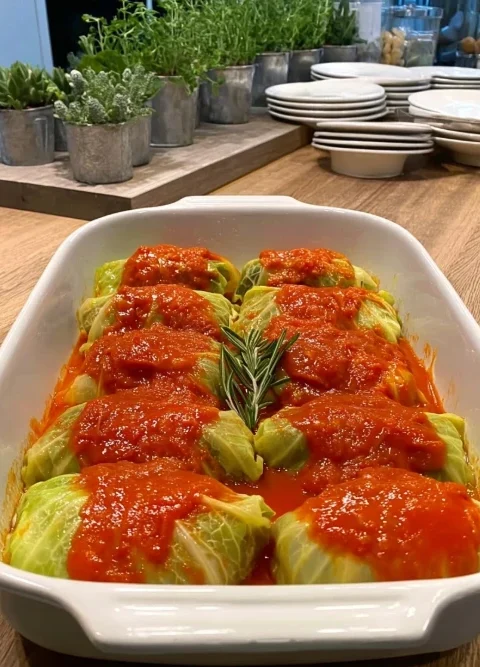 Best Old Fashioned Stuffed Cabbage Rolls Recipe Easy Homemade Stuffed Cabbage Rolls Healthy Old Fashioned Cabbage Rolls Ol...