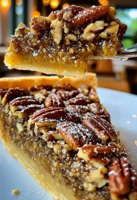 Best Pecan Pie Recipe Easy Homemade Southern Pecan Pie Vegan Gluten-free Pecan Pie Pecan Pie Delivery Services Buy Pecan P...