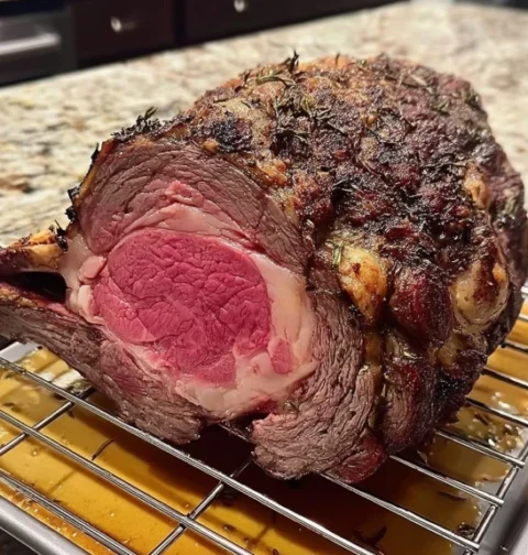 Best Prime Rib Roast Recipe Perfect Prime Rib Cooking Instructions How To Cook A Tender Prime Rib Juicy Prime Rib Roast Ti...