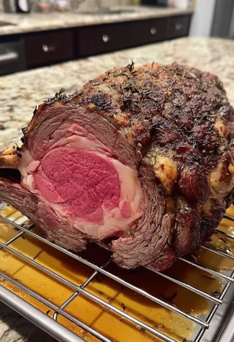 Best Prime Rib Roast Recipe Perfect Prime Rib Cooking Instructions How To Cook A Tender Prime Rib Juicy Prime Rib Roast Ti...