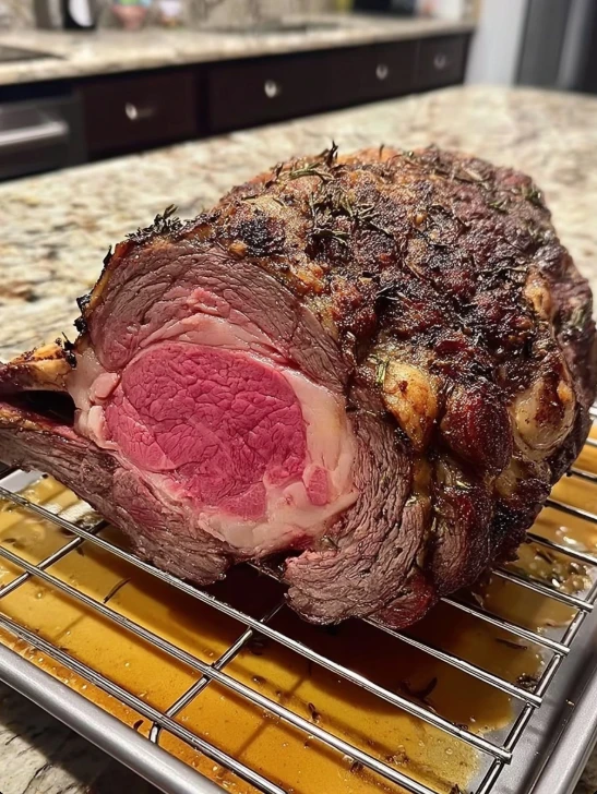 Best Prime Rib Roast Recipe Perfect Prime Rib Cooking Instructions How To Cook A Tender Prime Rib Juicy Prime Rib Roast Ti...