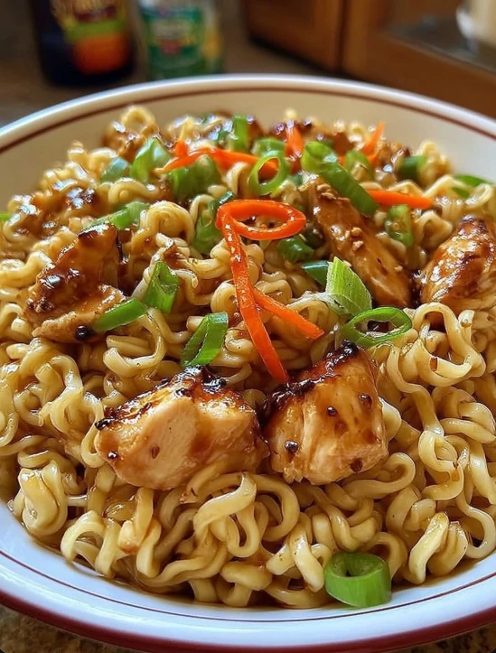 ramen noodles for stir fry