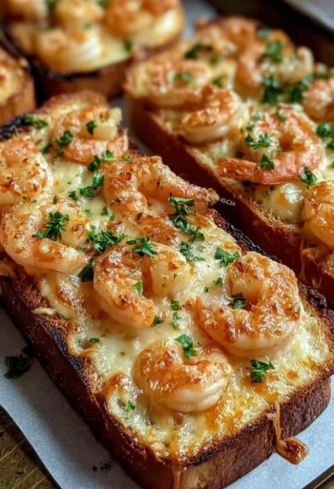 Best Recipe For Grandma's Cheesy Shrimp Toast Easy Cheesy Shrimp Toast Recipe Grandma's Homemade Shrimp Toast Make Cheesy ...