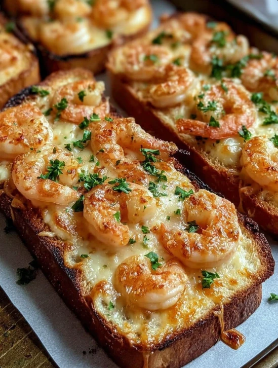 Best Recipe For Grandma's Cheesy Shrimp Toast Easy Cheesy Shrimp Toast Recipe Grandma's Homemade Shrimp Toast Make Cheesy ...