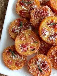 Mom’s Classic Fried Red Tomatoes
