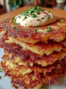Mom’s Classic Potato Pancakes