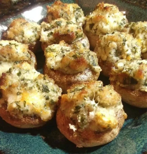 Best Recipe For Roasted Garlic Mushrooms How To Make Garlic Mushrooms In The Oven Easy Roasted Garlic Mushrooms Recipe Per...