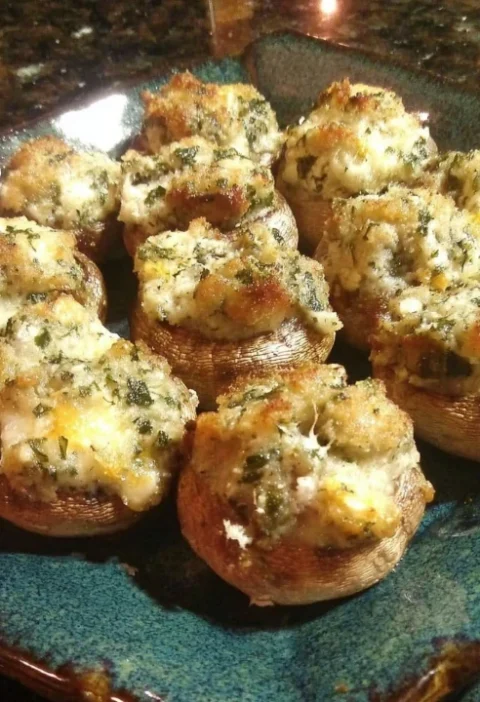 Best Recipe For Roasted Garlic Mushrooms How To Make Garlic Mushrooms In The Oven Easy Roasted Garlic Mushrooms Recipe Per...