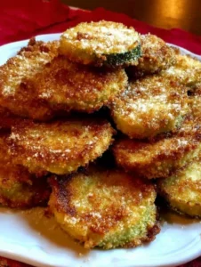 Warm Homestead Fried Green Tomatoes